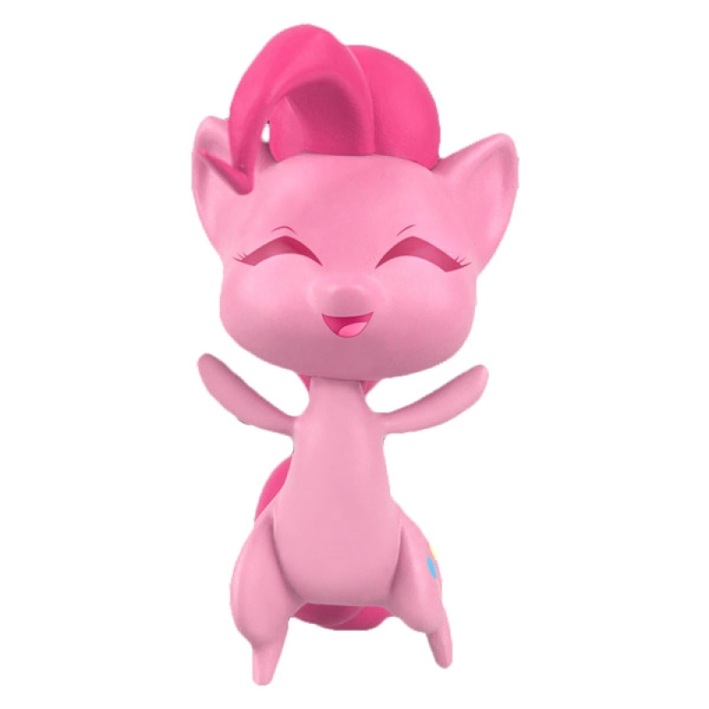 Officiële My little Pony chibi vinyl figure Pinkie pie +/-5cm (geen speelgoed)